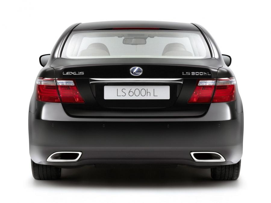  Lexus LS600h L 2007 года  (фото 183 из 224)